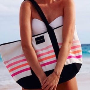 * TWO *Victoria secret beach bags! Brand new!